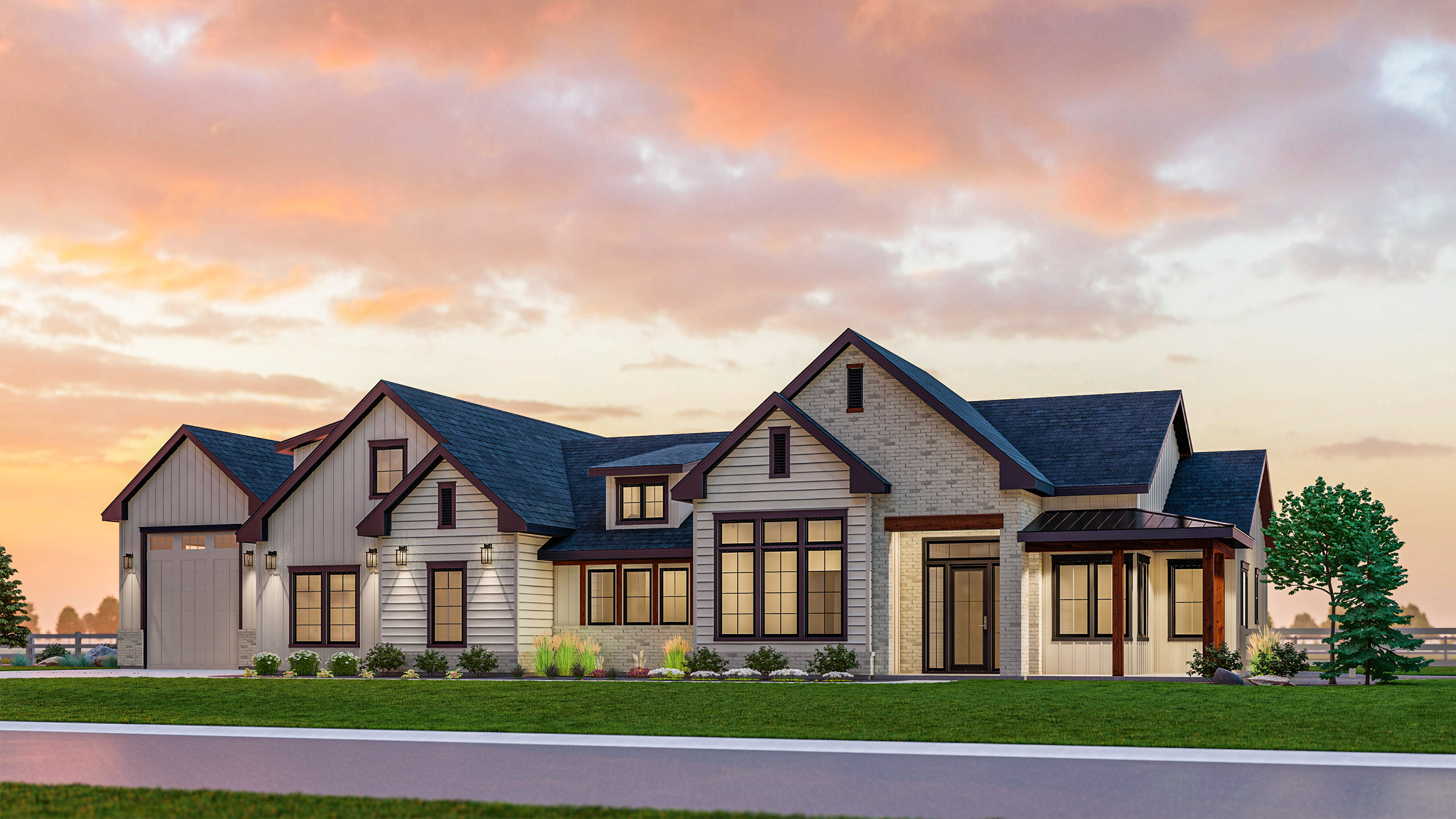 Exterior Renderings
