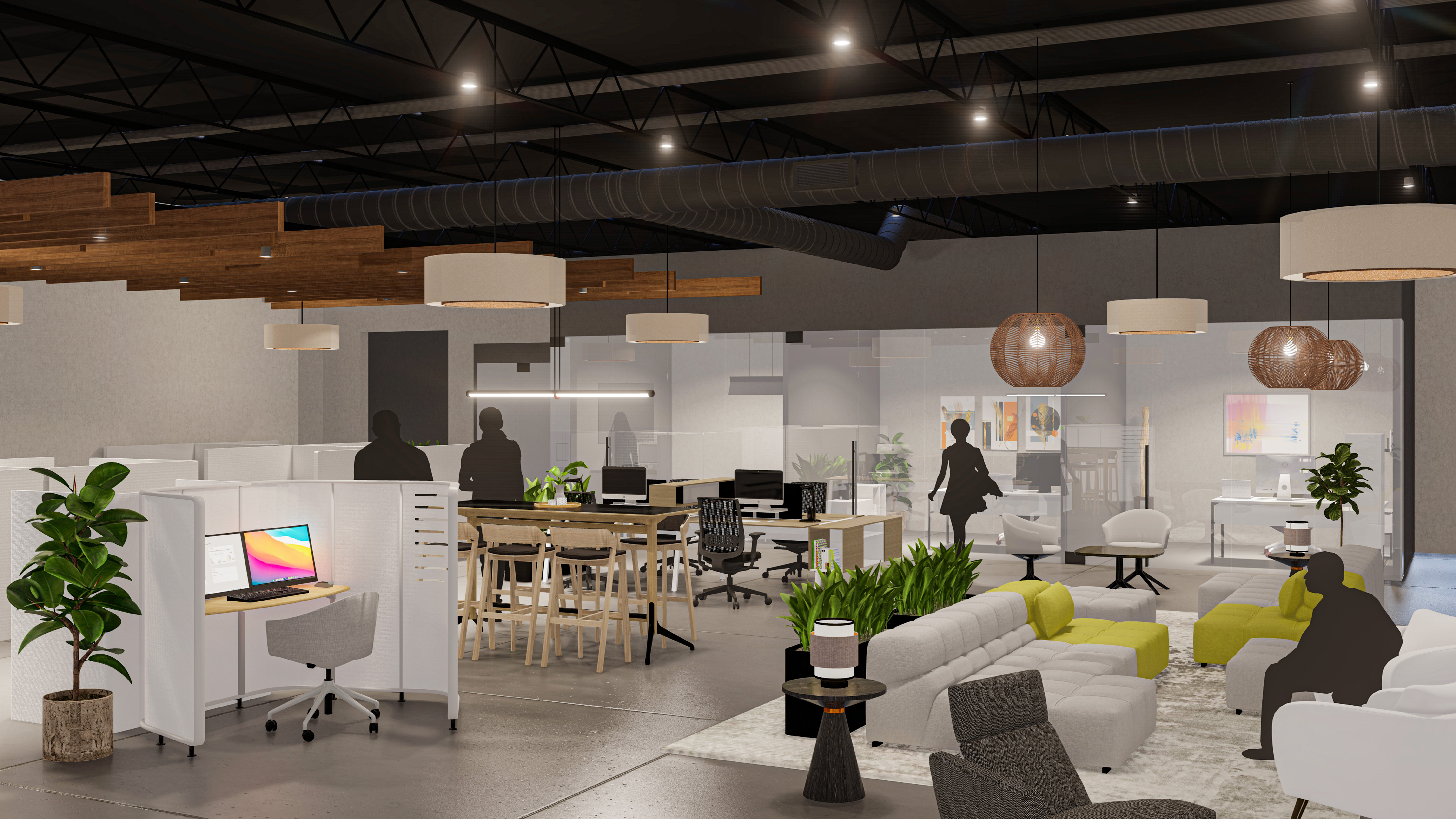 Interior Visualizations